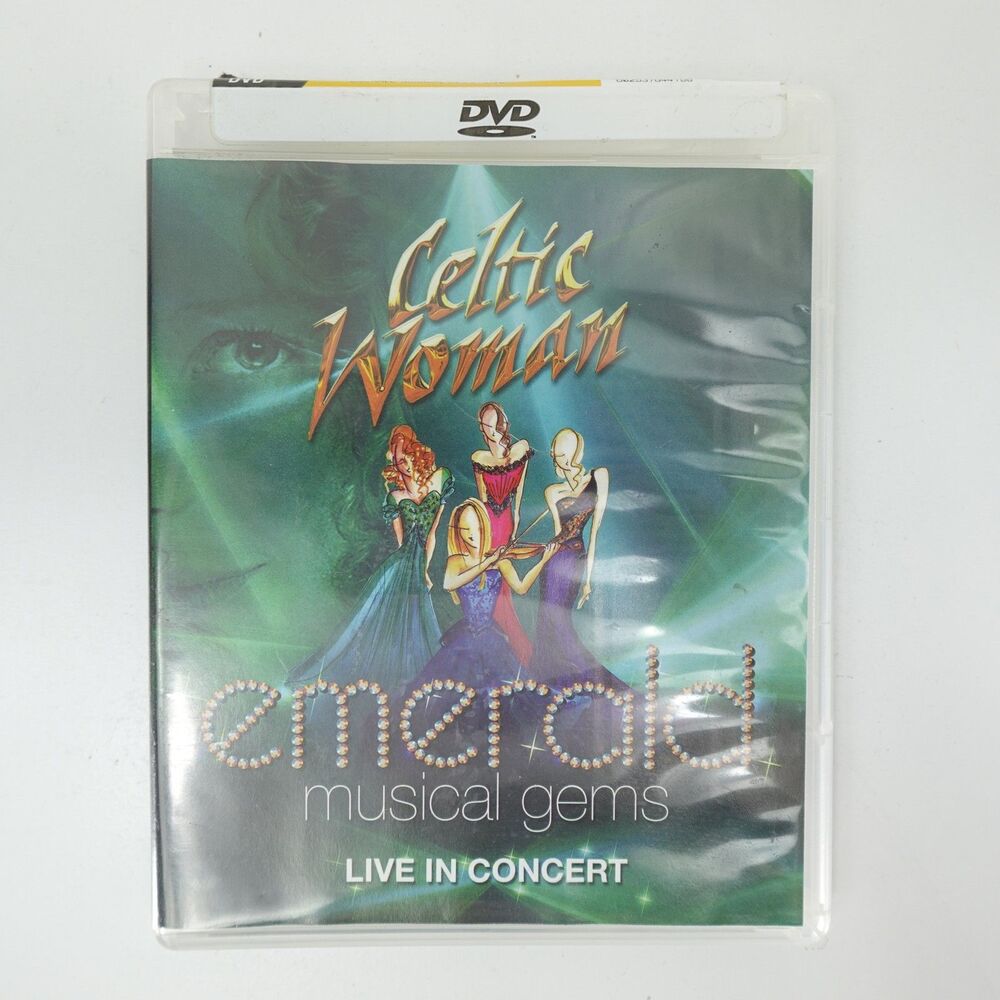 Celtic Woman: Emerald - Musical Gems Live in Concert (DVD, 2014)